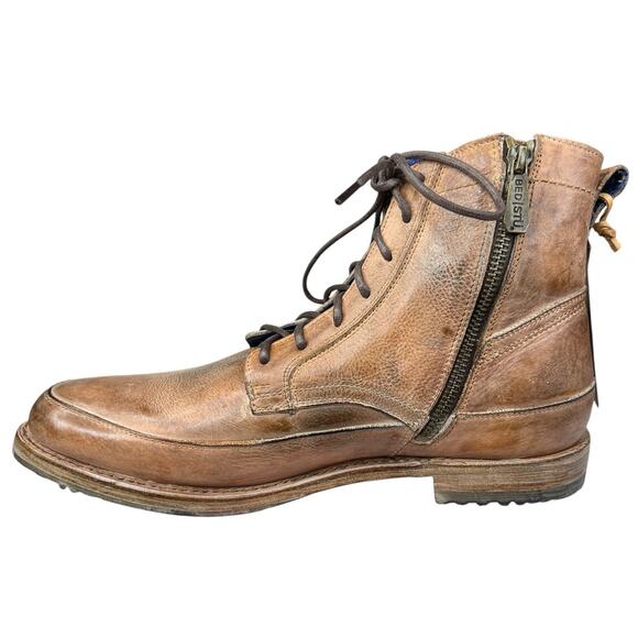 NWT Bed Stu Men’s Spiker Tan Lace Up Chukka Boot Size US 9.5